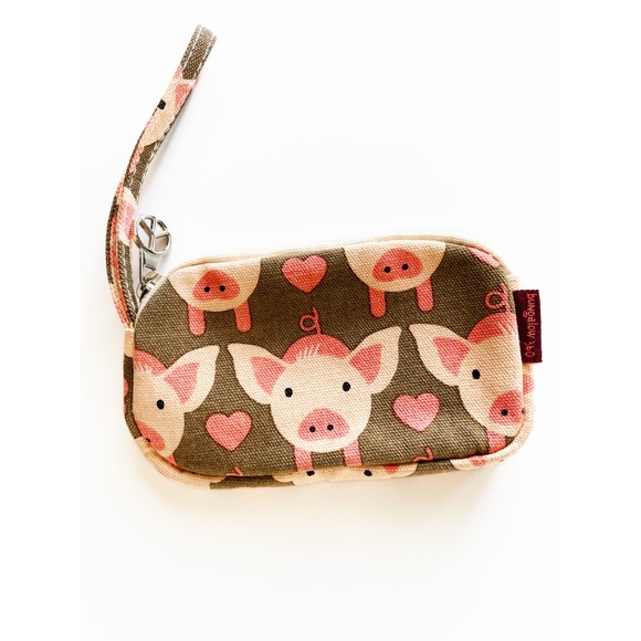 bugalow Other - Bugalow 360 Pig Zip Purse/Bag